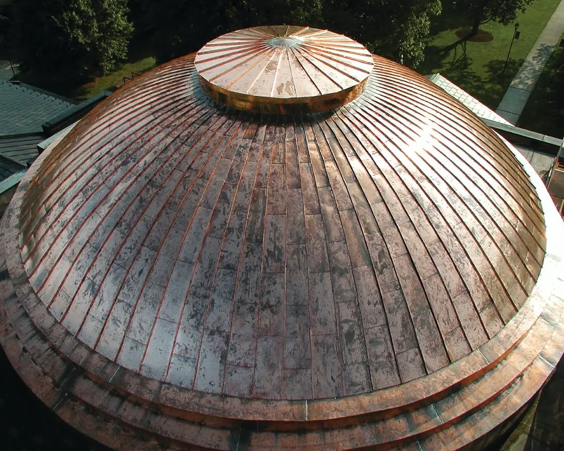 Craftsman Roofing crew installing a new roof in Saybrooke Village